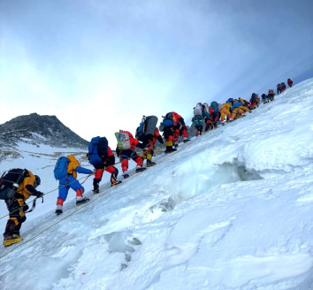 Everest Expedition in Nepal